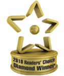 Diamond Winner - 2010 Readers Choice